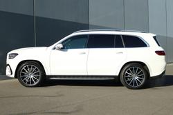 2025 Mercedes-Benz GLS-Class GLS450 d X167 Four Wheel Drive Polar White