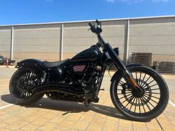 2025 Harley-Davidson Breakout 117 (FXBR) Softail Black