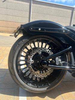 2025 Harley-Davidson Breakout 117 (FXBR) Softail Black