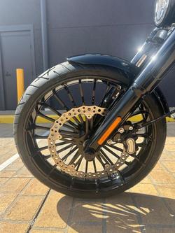 2025 Harley-Davidson Breakout 117 (FXBR) Softail Black