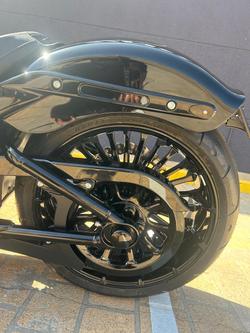 2025 Harley-Davidson Breakout 117 (FXBR) Softail Black