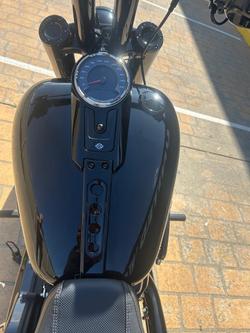 2025 Harley-Davidson Breakout 117 (FXBR) Softail Black