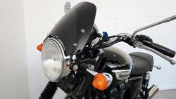 2008 Triumph Bonneville 865 Bonneville Black