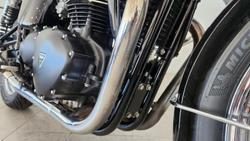 2008 Triumph Bonneville 865 Bonneville Black