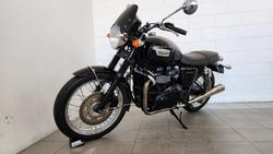 2008 Triumph Bonneville 865 Bonneville Black