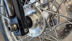 2008 Triumph Bonneville 865 Bonneville Black