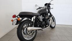 2008 Triumph Bonneville 865 Bonneville Black
