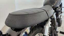 2008 Triumph Bonneville 865 Bonneville Black