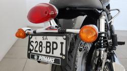 2008 Triumph Bonneville 865 Bonneville Black