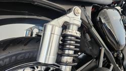 2008 Triumph Bonneville 865 Bonneville Black