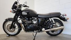 2008 Triumph Bonneville 865 Bonneville Black