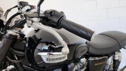 2008 Triumph Bonneville 865 Bonneville Black