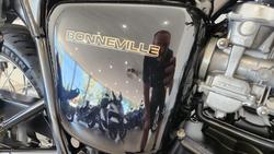 2008 Triumph Bonneville 865 Bonneville Black