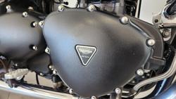 2008 Triumph Bonneville 865 Bonneville Black