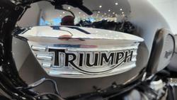 2008 Triumph Bonneville 865 Bonneville Black