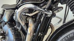 2008 Triumph Bonneville 865 Bonneville Black