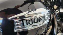 2008 Triumph Bonneville 865 Bonneville Black