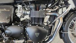 2008 Triumph Bonneville 865 Bonneville Black