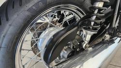 2008 Triumph Bonneville 865 Bonneville Black