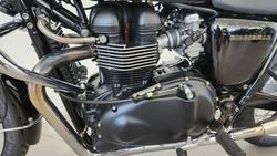 2008 Triumph Bonneville 865 Bonneville Black