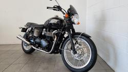 2008 Triumph Bonneville 865 Bonneville Black