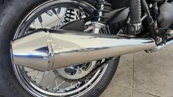 2008 Triumph Bonneville 865 Bonneville Black