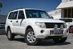2012 Mitsubishi Pajero GLX