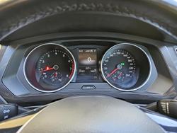 2017 Volkswagen Tiguan 132TSI Comfortline 5N MY17 Four Wheel Drive Indium Grey