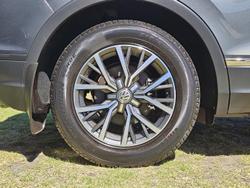 2017 Volkswagen Tiguan 132TSI Comfortline 5N MY17 Four Wheel Drive Indium Grey