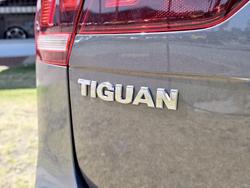 2017 Volkswagen Tiguan 132TSI Comfortline 5N MY17 Four Wheel Drive Indium Grey