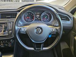 2017 Volkswagen Tiguan 132TSI Comfortline 5N MY17 Four Wheel Drive Indium Grey