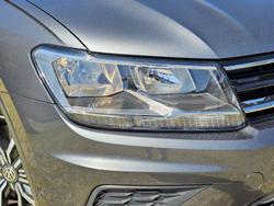 2017 Volkswagen Tiguan 132TSI Comfortline 5N MY17 Four Wheel Drive Indium Grey