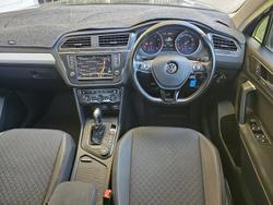 2017 Volkswagen Tiguan 132TSI Comfortline 5N MY17 Four Wheel Drive Indium Grey