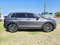 2017 Volkswagen Tiguan 132TSI Comfortline 5N MY17 Four Wheel Drive Indium Grey