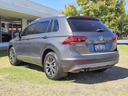 2017 Volkswagen Tiguan 132TSI Comfortline 5N MY17 Four Wheel Drive Indium Grey