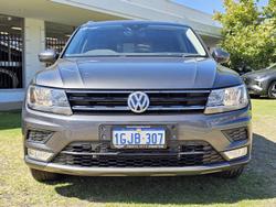 2017 Volkswagen Tiguan 132TSI Comfortline 5N MY17 Four Wheel Drive Indium Grey