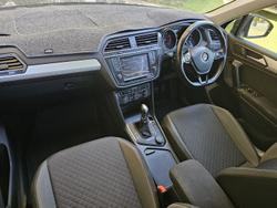 2017 Volkswagen Tiguan 132TSI Comfortline 5N MY17 Four Wheel Drive Indium Grey