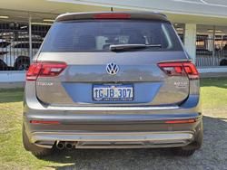2017 Volkswagen Tiguan 132TSI Comfortline 5N MY17 Four Wheel Drive Indium Grey
