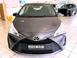 2017 Toyota Yaris Ascent