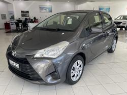 2017 Toyota Yaris Ascent