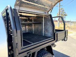 2008 Toyota Hilux SR KUN26R MY08 4X4 Sterling Silver