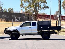 2008 Toyota Hilux SR KUN26R MY08 4X4 Sterling Silver