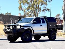 2008 Toyota Hilux SR KUN26R MY08 4X4 Sterling Silver