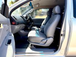 2008 Toyota Hilux SR KUN26R MY08 4X4 Sterling Silver