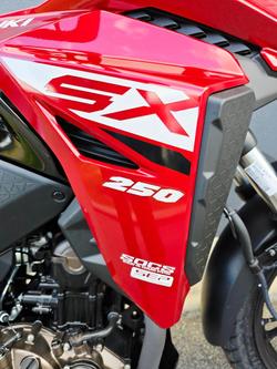 2025 Suzuki V-Strom 250SX V-Strom Yellow