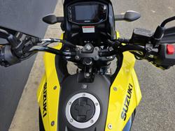 2025 Suzuki V-Strom 250SX V-Strom Red