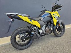 2025 Suzuki V-Strom 250SX V-Strom Red