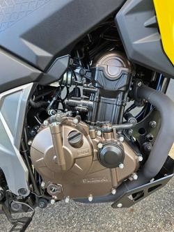2025 Suzuki V-Strom 250SX V-Strom Red