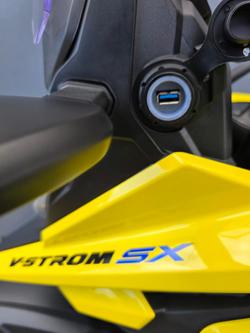 2025 Suzuki V-Strom 250SX V-Strom Red