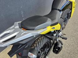 2025 Suzuki V-Strom 250SX V-Strom Red